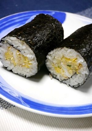簡単！恵方巻(サラダ太巻き)-レシピのメイン写真