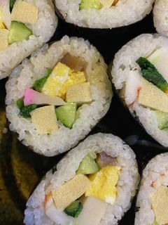 シンプル巻き寿司☆関西風甘め恵方巻き☆-レシピのメイン写真