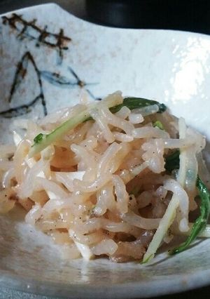 白滝のたらこ和え-レシピのメイン写真