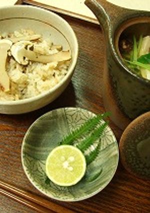 松茸ご飯＆土瓶蒸し♪-レシピのメイン写真