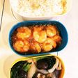 明日はエビチリ♡お弁当♡一点豪華