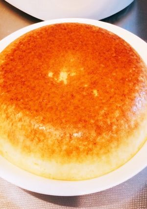 炊飯器deモッチモチ蒸しパン風-レシピのメイン写真