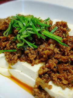 麻婆ぶっ掛け豆腐♪-レシピのメイン写真