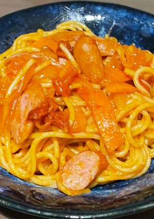 ナポリタン-レシピのメイン写真