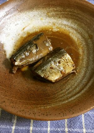 サンマの柔らか煮-レシピのメイン写真