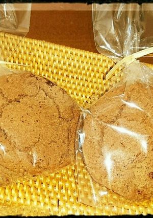 チョコ入りココアクッキー-レシピのメイン写真