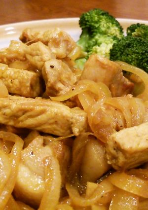 豚ロースのカレー炒め♪-レシピのメイン写真