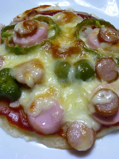 簡単に出来るピザ!(^^)!-レシピのメイン写真