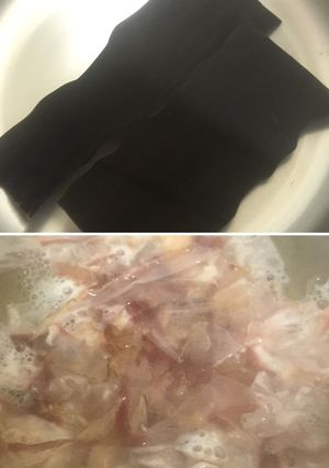 基本の一番だし&二番だし-レシピのメイン写真
