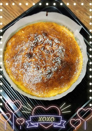 濃厚チーズケーキヘルシー！-レシピのメイン写真
