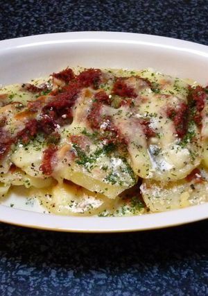 コンビーフとじゃがいものグラタン-レシピのメイン写真