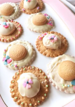 ホワイトデーに簡単カワイイデコチョコ♡-レシピのメイン写真