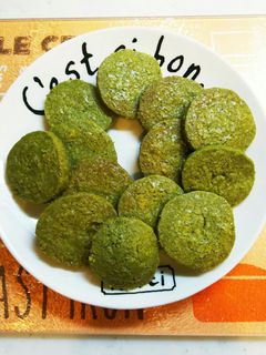 抹茶好きの抹茶クッキー♪-レシピのメイン写真