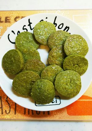 抹茶好きの抹茶クッキー♪-レシピのメイン写真