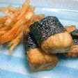カジキの磯辺揚げ