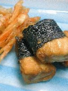 カジキの磯辺揚げ-レシピのメイン写真
