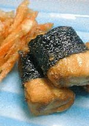 カジキの磯辺揚げ-レシピのメイン写真