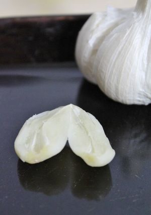 風邪予防に♪ニンニクのレンジ加熱～メモ～-レシピのメイン写真
