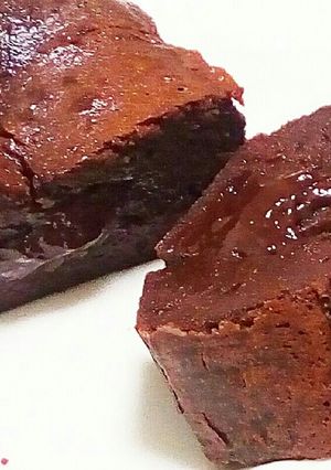 湯煎なし　簡単濃厚　塩ガトーショコラ-レシピのメイン写真