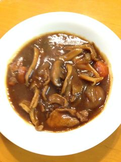 豚肉ときのこたっぷりのブラウンシチュー-レシピのメイン写真