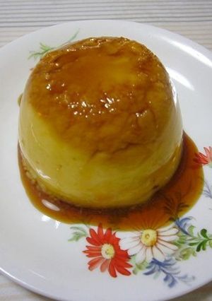 卵不使用カボチャのプリンあら＾＾どうも-レシピのメイン写真