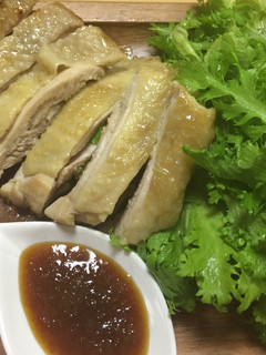 さっぱり美味しいわさび菜と蒸し鶏肉⭐︎-レシピのメイン写真