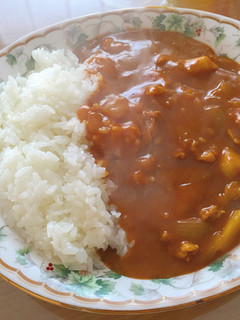 懐かしい〜♡自己流カレーライス給食風-レシピのメイン写真