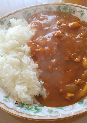 懐かしい〜♡自己流カレーライス給食風-レシピのメイン写真
