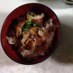鶏モモコーラ煮丼-レシピのメイン写真