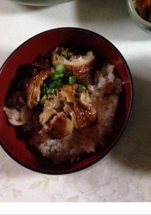 鶏モモコーラ煮丼-レシピのメイン写真