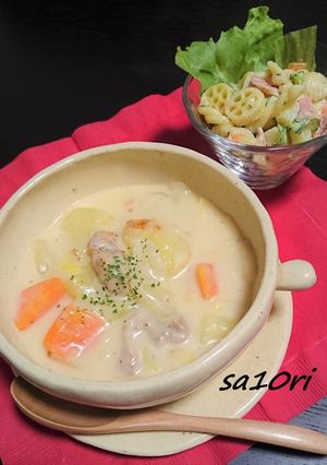 コクがあるのにあっさり！ホワイトシチュー-レシピのメイン写真
