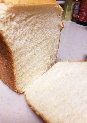 簡単もっちりHBで美味しい食パン-レシピのメイン写真
