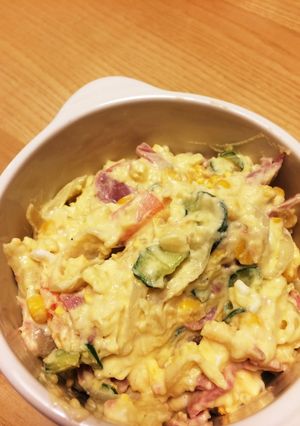 ＋−0で美味さ増し増しポテトサラダ☆-レシピのメイン写真