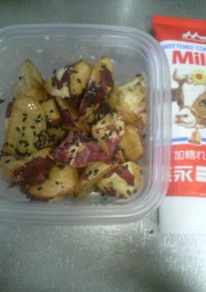 なんちゃって大学芋2-レシピのメイン写真