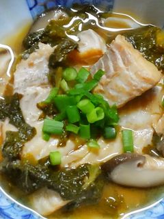 簡単♬さっぱり和食❁タラの大葉ポン酢煮❁-レシピのメイン写真