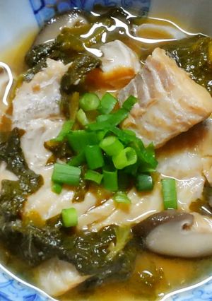 簡単♬さっぱり和食❁タラの大葉ポン酢煮❁-レシピのメイン写真