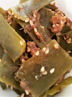 【手作りご飯のお供】おかかと昆布の佃煮-レシピのメイン写真