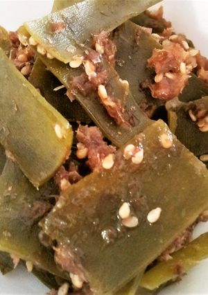 【手作りご飯のお供】おかかと昆布の佃煮-レシピのメイン写真