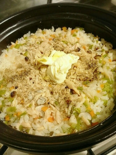 ツナと余り物野菜の炊き込みご飯-レシピのメイン写真