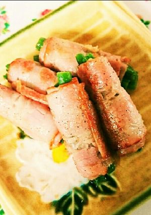 インゲンのベーコン巻き★-レシピのメイン写真