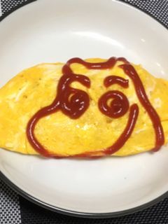 普通のオムライス-レシピのメイン写真