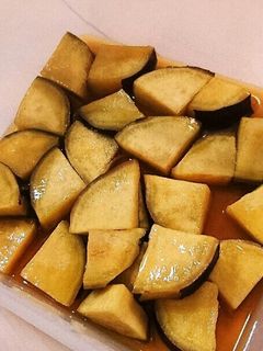 さつまいも煮(レンジで)-レシピのメイン写真