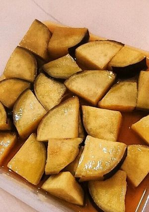 さつまいも煮(レンジで)-レシピのメイン写真