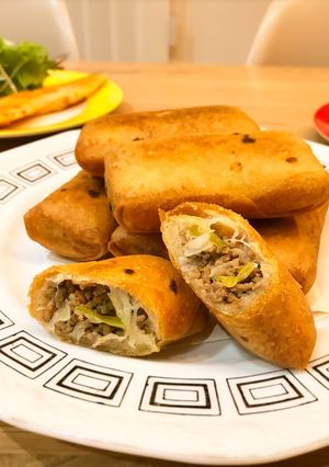 な〜んちゃってッ♪ ピロシキ!!-レシピのメイン写真