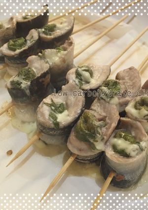 晩酌に最高♡食欲そそるサンマの串焼き-レシピのメイン写真
