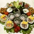 節分♪簡単デコ寿司今年は少し巻いてみた