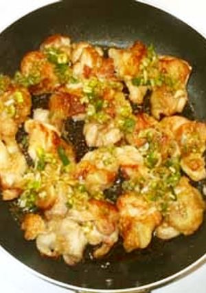 鶏もも肉の薬味ソース焼き♪簡単な照り焼き-レシピのメイン写真