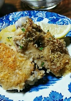 チキンのパン粉オーブン焼き-レシピのメイン写真