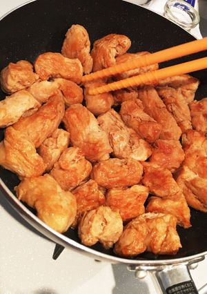 お肉みたいなヘルシー唐揚げ♡-レシピのメイン写真