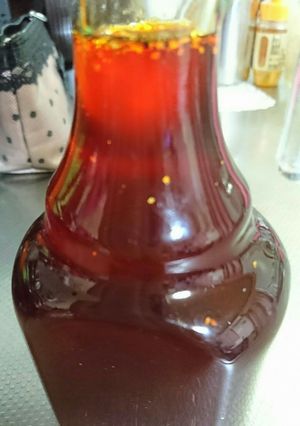 自家製 ラー油 (香味辣油)-レシピのメイン写真